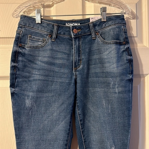 NWT Sonoma Goods For Life Bootcut The Everyday Jean 2 - Picture 2 of 4